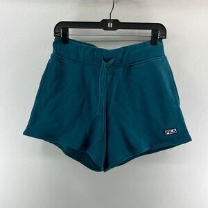Fila Diara High Rise Short - Blue Coral - Sz Medium - NWT